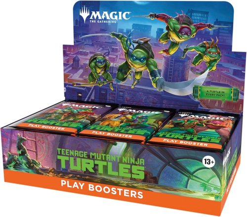 Wizards of the coast mtg Magic: The Gathering - Teenage Mutant Ninja Turtles - Play Booster Display (30 packs)