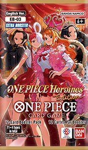 Bandai tcg One Piece Card Extra Booster - Heroines Edition EB03