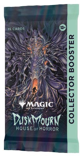 Wizards of the coast mtg Magic: The Gathering - Duskmourn: House of Horrors Collector's Booster