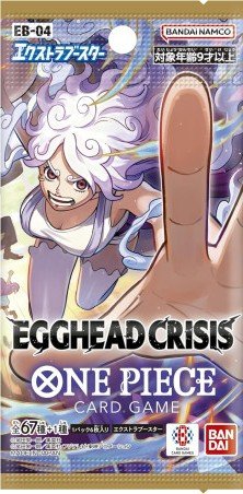 Bandai tcg One Piece TCG - Egghead Crisis [EB04] Booster| JP