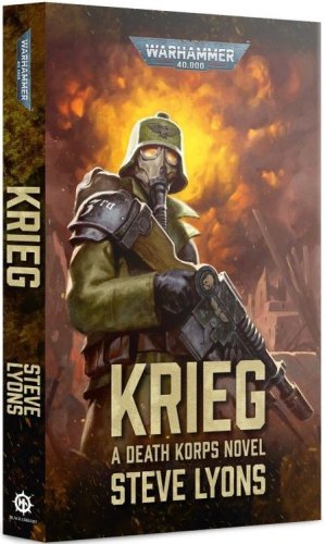 Games workshop Krieg (Paperback) book