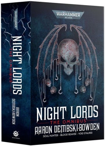 Games workshop Night Lords: The Omnibus (Paperback) book