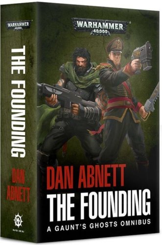 Games workshop Gaunt's Ghosts: The Founding (Paperback) book