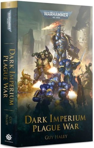 Games workshop Dark Imperium: Plague War (Paperback) book