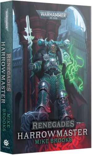 Games workshop Renegades: Harrowmaster (Paperback) book