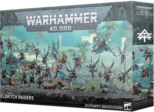 Games workshop Warhammer 40,000 - Aeldari Corsairs Battleforce: Eldritch Raiders