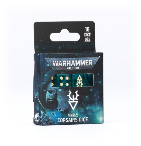 Games workshop Warhammer 40,000 - Aeldari: Corsairs Dice