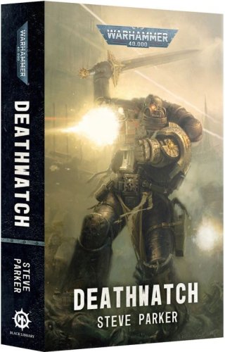 Games workshop Deathwatch (Paperback) book