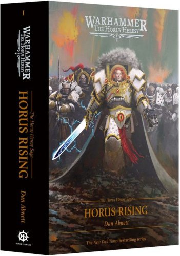 Games workshop The Horus Heresy Saga: Horus Rising (Hardback) book