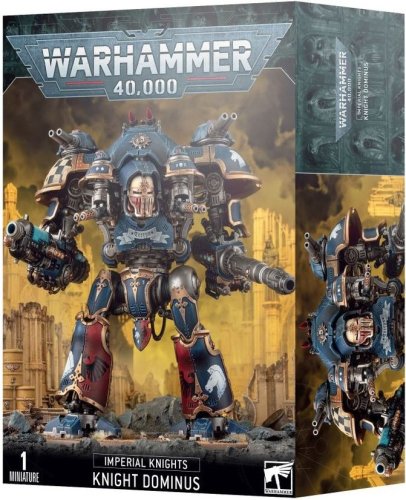 Games workshop Warhammer 40,000 - Imperial Knights: Knight Castellan