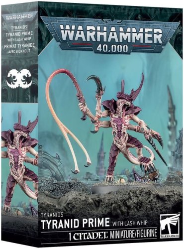 Games workshop Warhammer 40,000 - Tyranids: Tyranid Prime with Lash Whip
