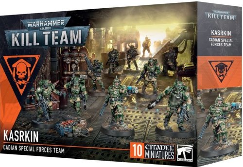Games workshop Warhammer 40,000 - Kill Team: Kasrkin