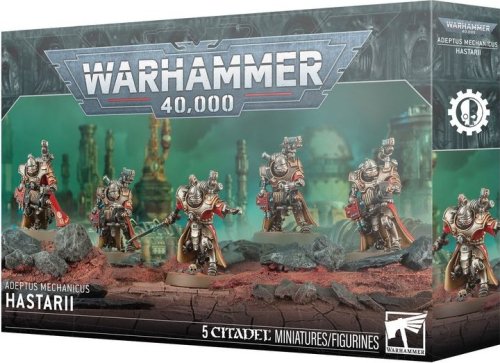 Games workshop Warhammer 40,000 - Adeptus Mechanicus: Hastarii