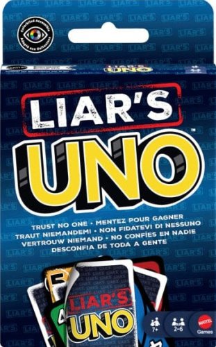 Mattel UNO LIAR'S