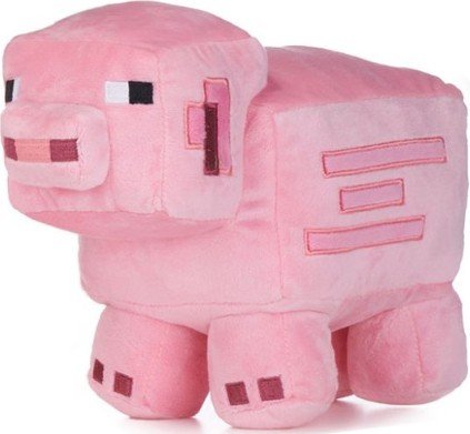 Pc merch Minecraft - Pig Plush | 25 cm