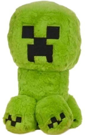 Pc merch Minecraft - Fluffy Creeper Plush | 30 cm