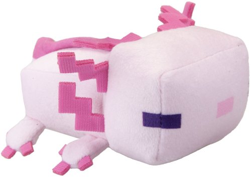 Pc merch Minecraft - Axolotl Plush - Bag Clip | 13 cm