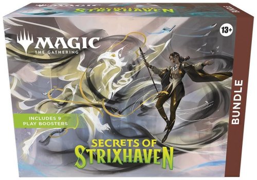 Wizards of the coast mtg Magic: The Gathering - Secrets of Strixhaven Bundle