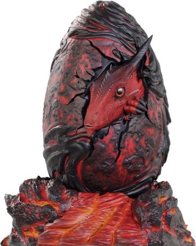 Wizkids D&amp;D Replicas of the Realms: Red Dragon Egg Figurine (1 pcs.)