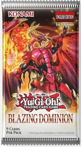 Konami tcg Yu-Gi-Oh! TCG - Blazing Dominion Booster