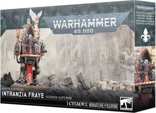 Games workshop Warhammer 40,000 - Adepta Sororitas: Intranzia Fraye &ndash; Dogmata Superior
