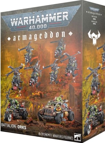 Games workshop Warhammer 40,000 - Armageddon Battalion: Orks