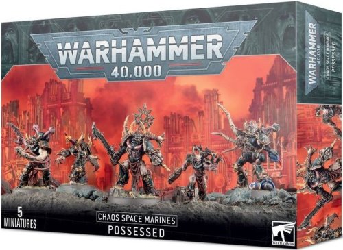 Games workshop Warhammer 40,000 - Chaos Space Marines: Possessed