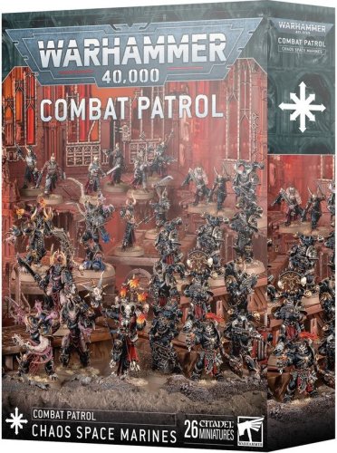 Games workshop Warhammer 40,000 - Combat Patrol: Chaos Space Marines