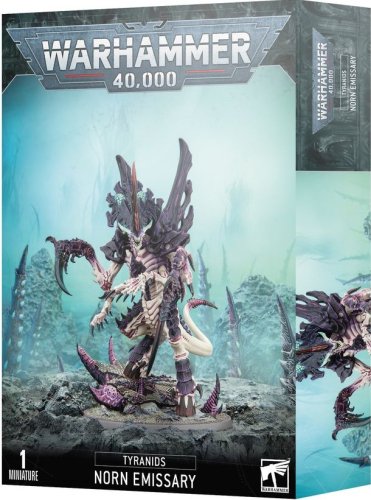 Games workshop Warhammer 40,000 - Tyranids: Norn Emissary