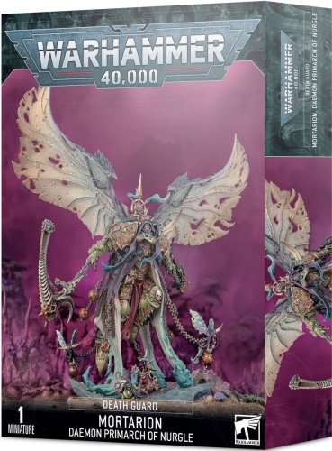 Games workshop Warhammer 40,000 - Mortarion: Daemon Primarch of Nurgle