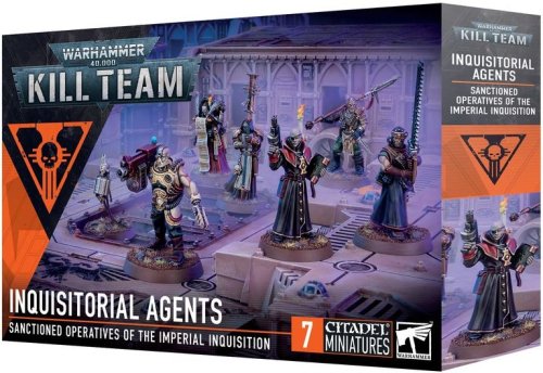Games workshop Warhammer 40,000 - Kill Team: Inquisitorial Agents