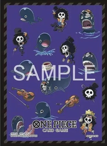 Bandai tcg One Piece Card Game - Official Sleeves 14 - Brook &amp; Laboon