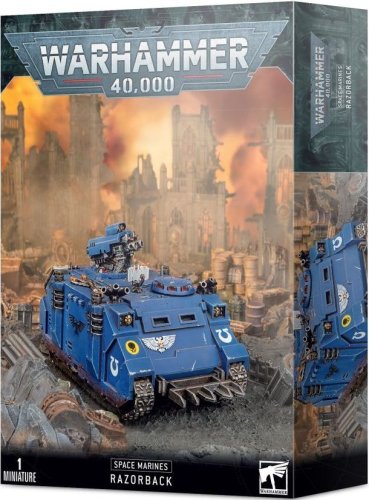 Games workshop Warhammer 40,000 - Space Marines: Razorback