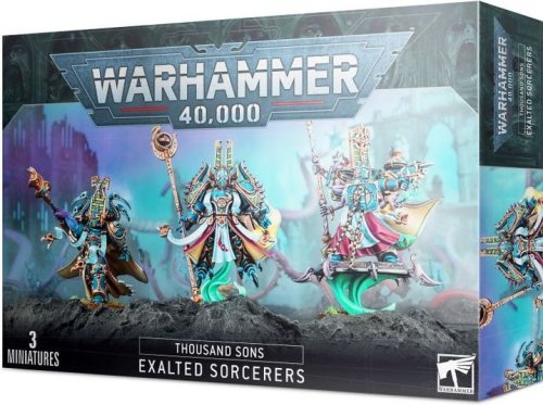 Games workshop Warhammer 40,000 - Thousand Sons: Exalted Sorcerers