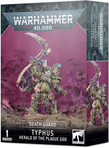 Games workshop Warhammer 40,000 - Death Guard: Typhus, Herald of the Plague God