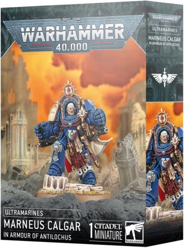 Games workshop Warhammer 40,000 - Ultramarines: Marneus Calgar in Armour of Antilochus