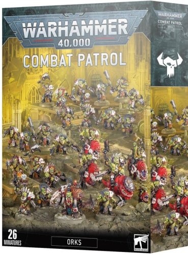 Games workshop Warhammer 40,000 - Orks: Combat Patrol