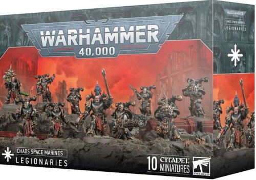Games workshop Warhammer 40,000 - Chaos Space Marines: Legionaries