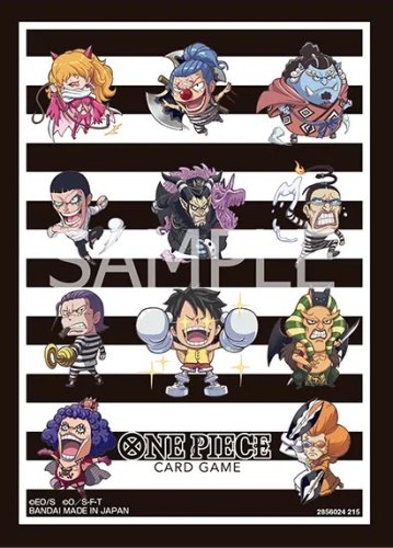Bandai tcg One Piece Card Game - Official Sleeves 15 - Impel Down
