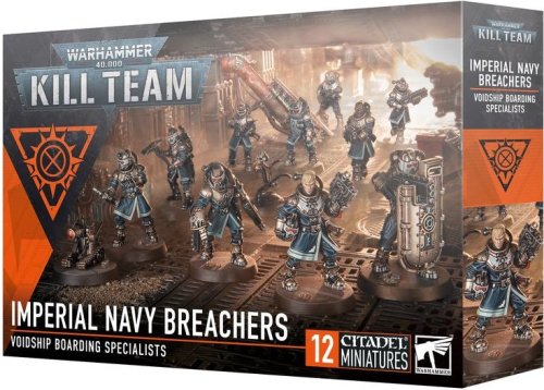 Games workshop Warhammer 40,000 - Kill Team: Imperial Navy Breachers