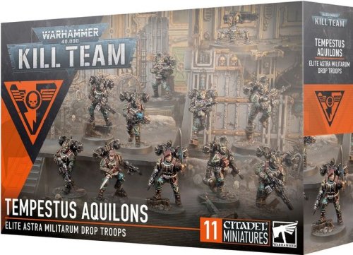 Games workshop Warhammer 40,000 - Kill Team: Tempestus Aquilons