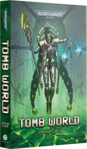 Games workshop Warhammer 40,000 - Tomb World (Paperback) book