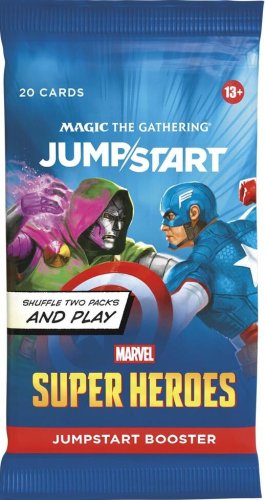 Wizards of the coast mtg Magic: The Gathering - Marvel Super Heroes Jumpstart Booster