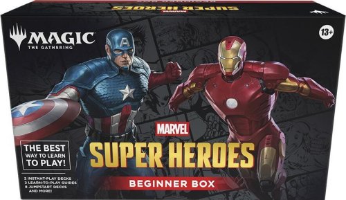 Wizards of the coast mtg Magic: The Gathering - Marvel Super Heroes Beginner Box