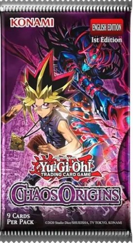 Konami tcg Yu-Gi-Oh! TCG - Chaos Origin Booster