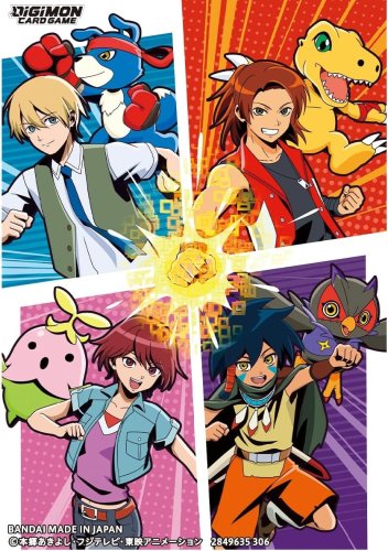 Bandai tcg Digimon Card Game - Official Sleeves 03 - DATS