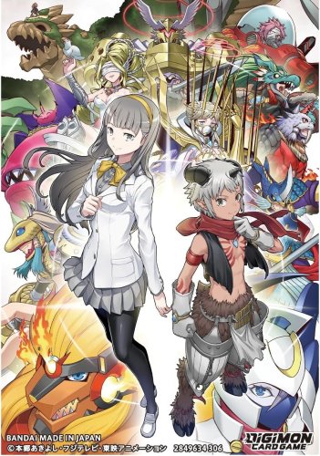 Bandai tcg Digimon Card Game - Official Sleeves 03 - Koen Inori & Aigiomon