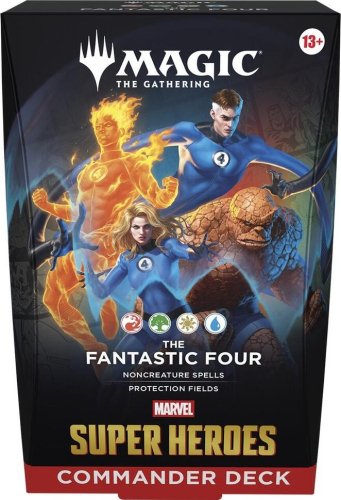 Wizards of the coast mtg Magic: The Gathering - Marvel Super Heroes Commander Deck - Fantastic Four