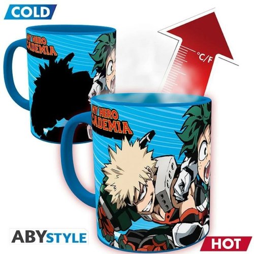 Abysse corp MY HERO ACADEMIA mug - Heroes | Heat change (320 ml)