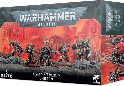 Games workshop Warhammer 40,000 - Chaos Space Marines: Chosen